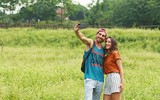 Lạc lối giữa cánh đồng hoa tam giác mạch ở Hà Nội